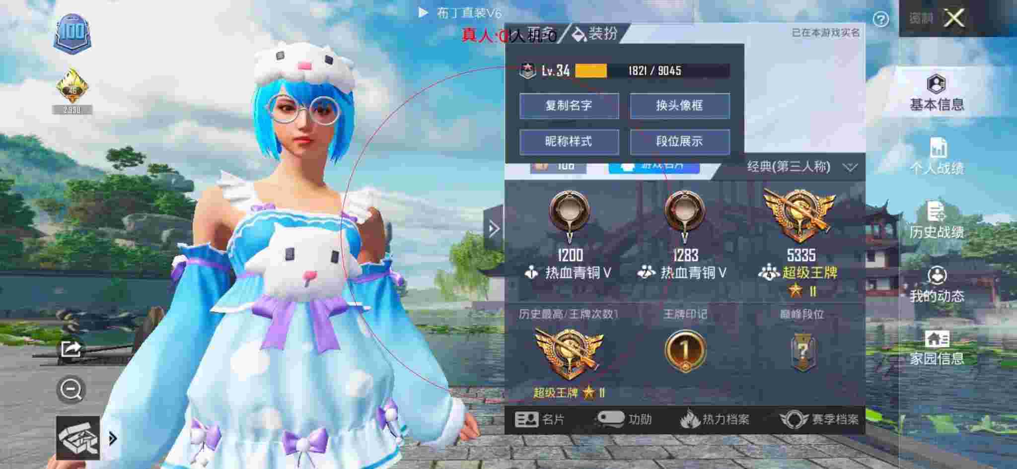 和平精英布丁直装透视 - 和平精英巅峰赛队友开外挂辅助预览图